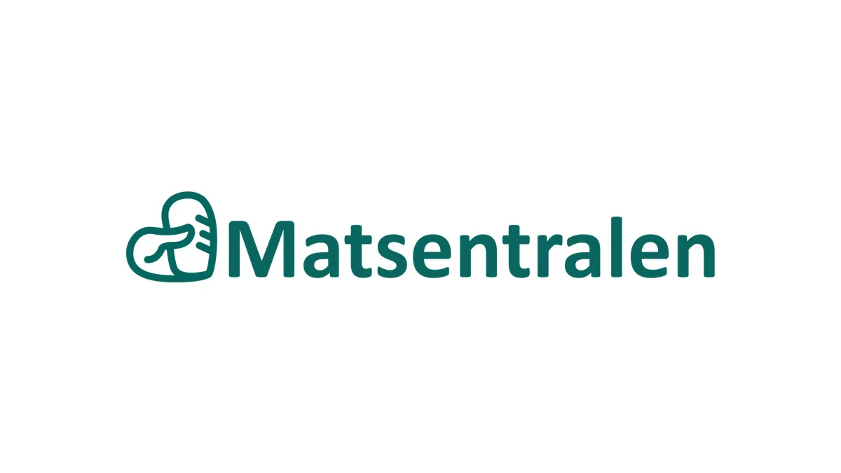 Logoen til Matsentralen Norge – organisasjonen som fordeler overskuddsmat til mennesker som trenger det