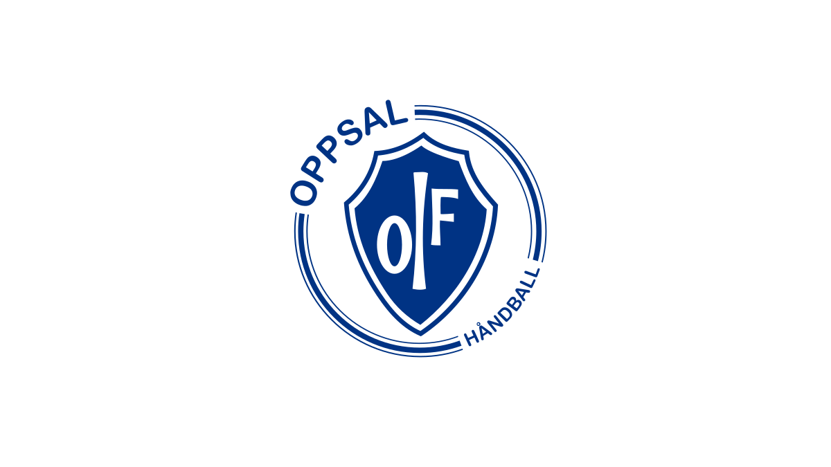 Klubblogoen til Oppsal Håndball – Oslos største håndballklubb